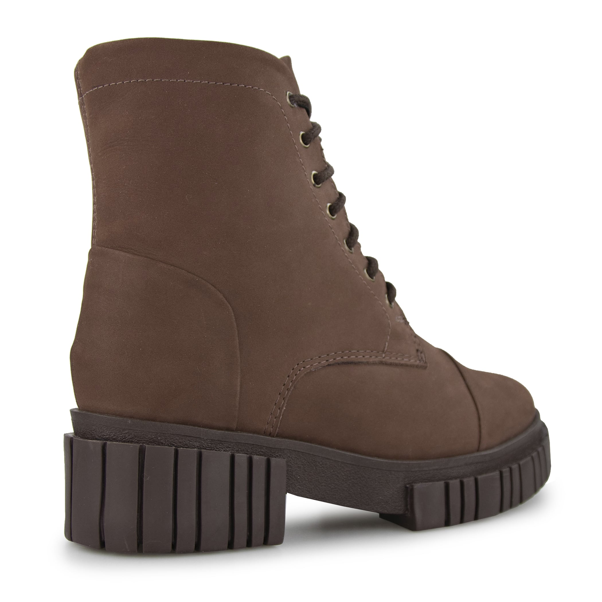 Bota feminina forrada em lã sintética Tractor Lace Ref.:22807