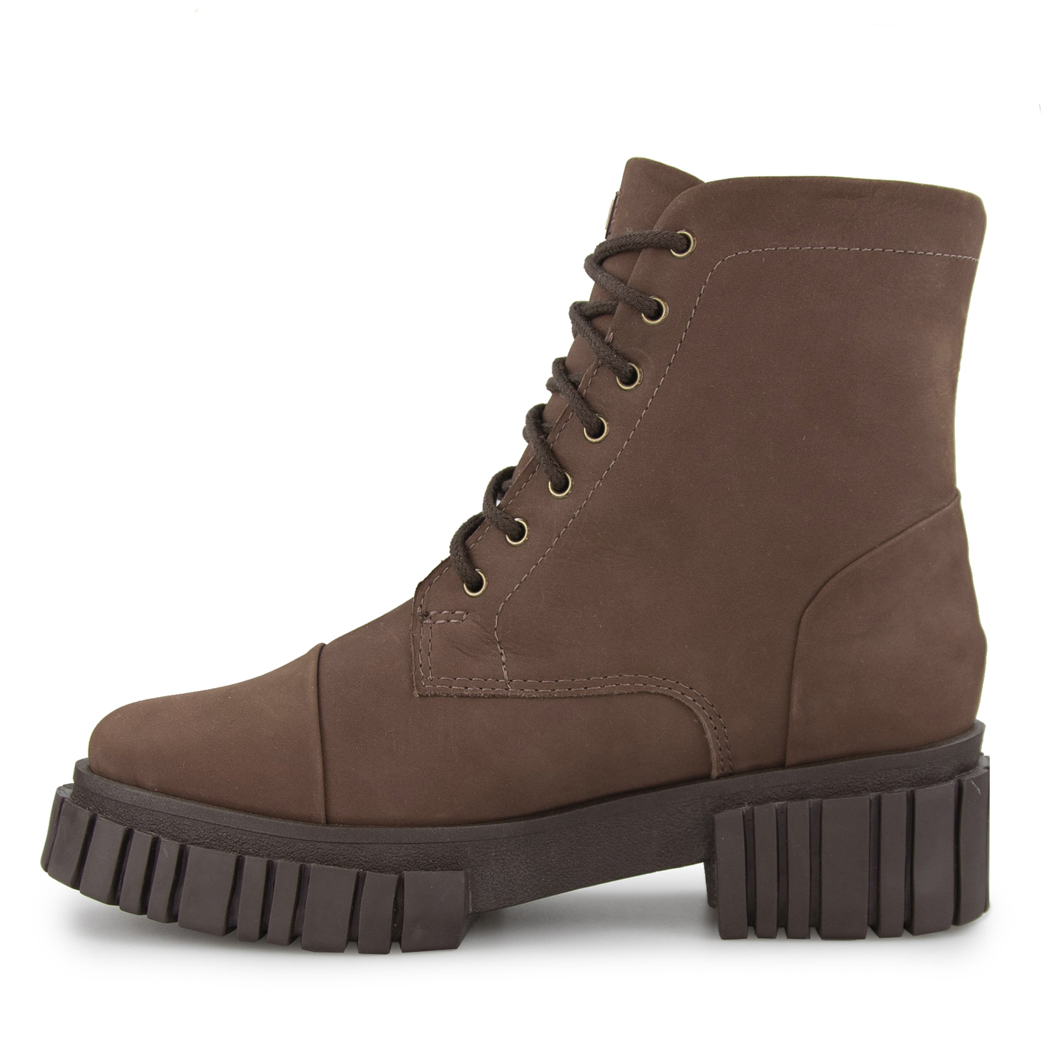 Bota feminina forrada em lã sintética Tractor Lace Ref.:22807