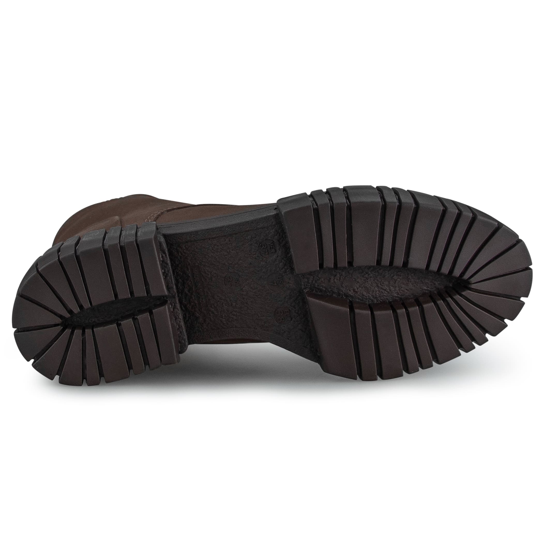 Bota feminina forrada em lã sintética Tractor Lace Ref.:22807