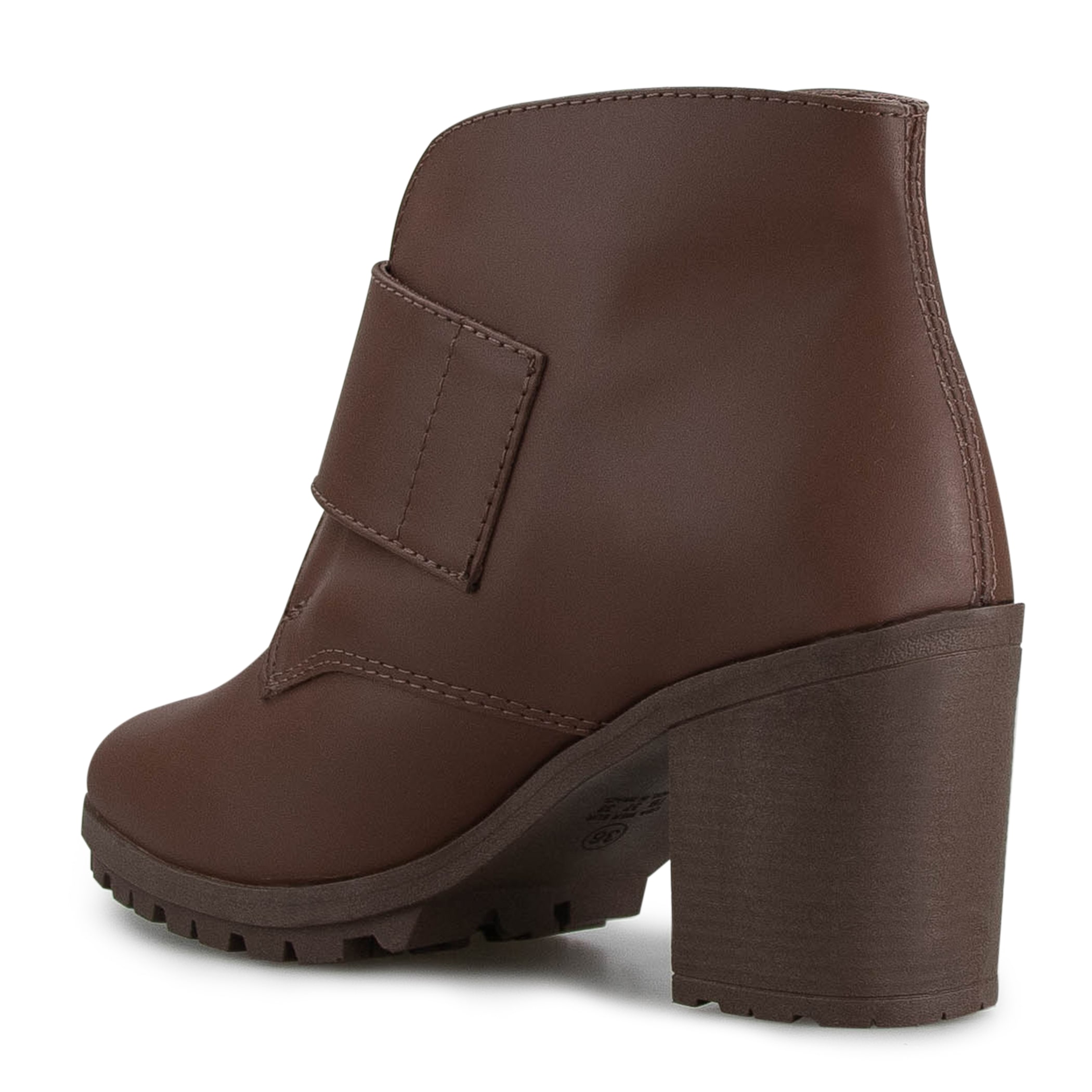 Bota feminina Routine Belt Boot forrada em lã sintética Ref.:23001