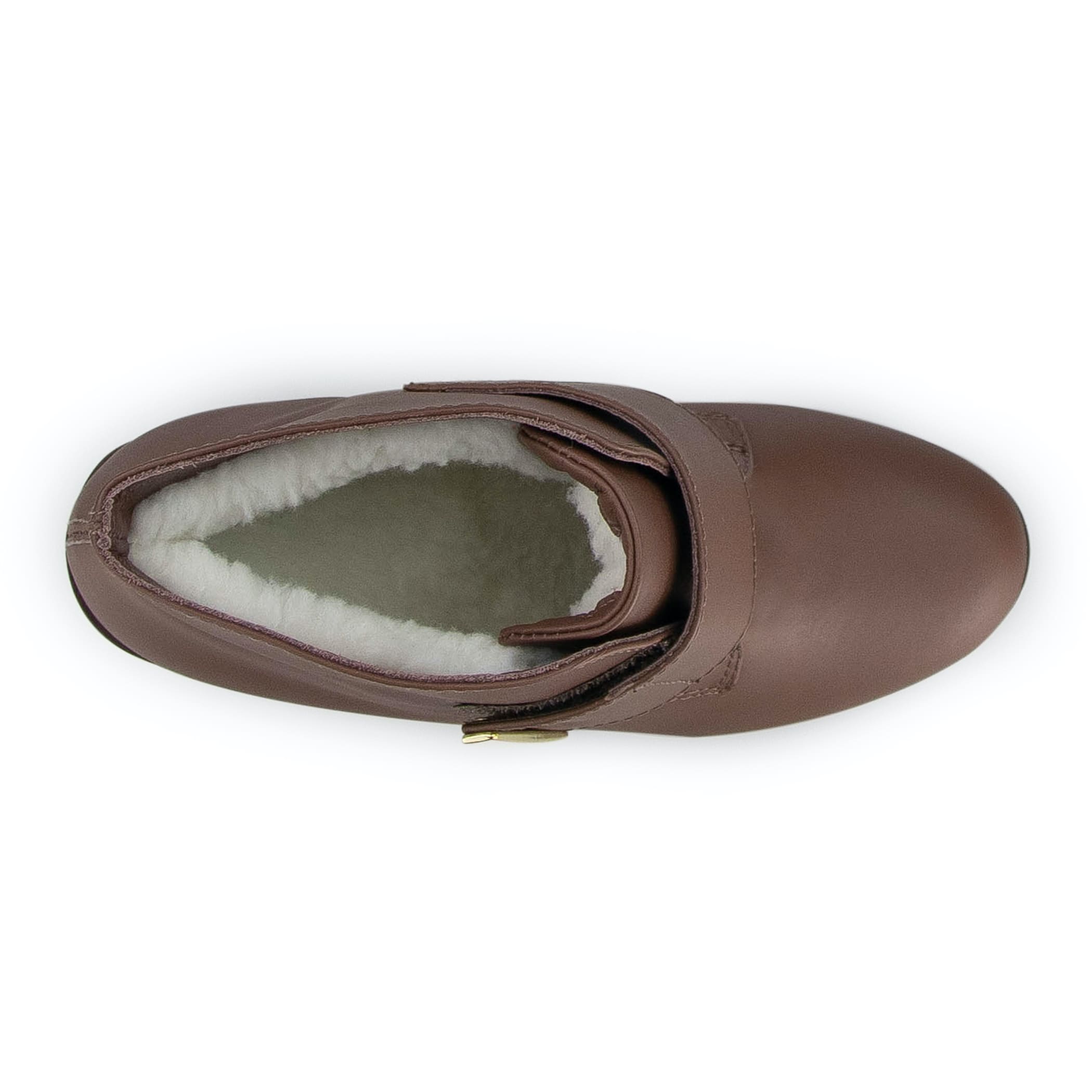 Bota feminina Routine Belt Boot forrada em lã sintética Ref.:23001