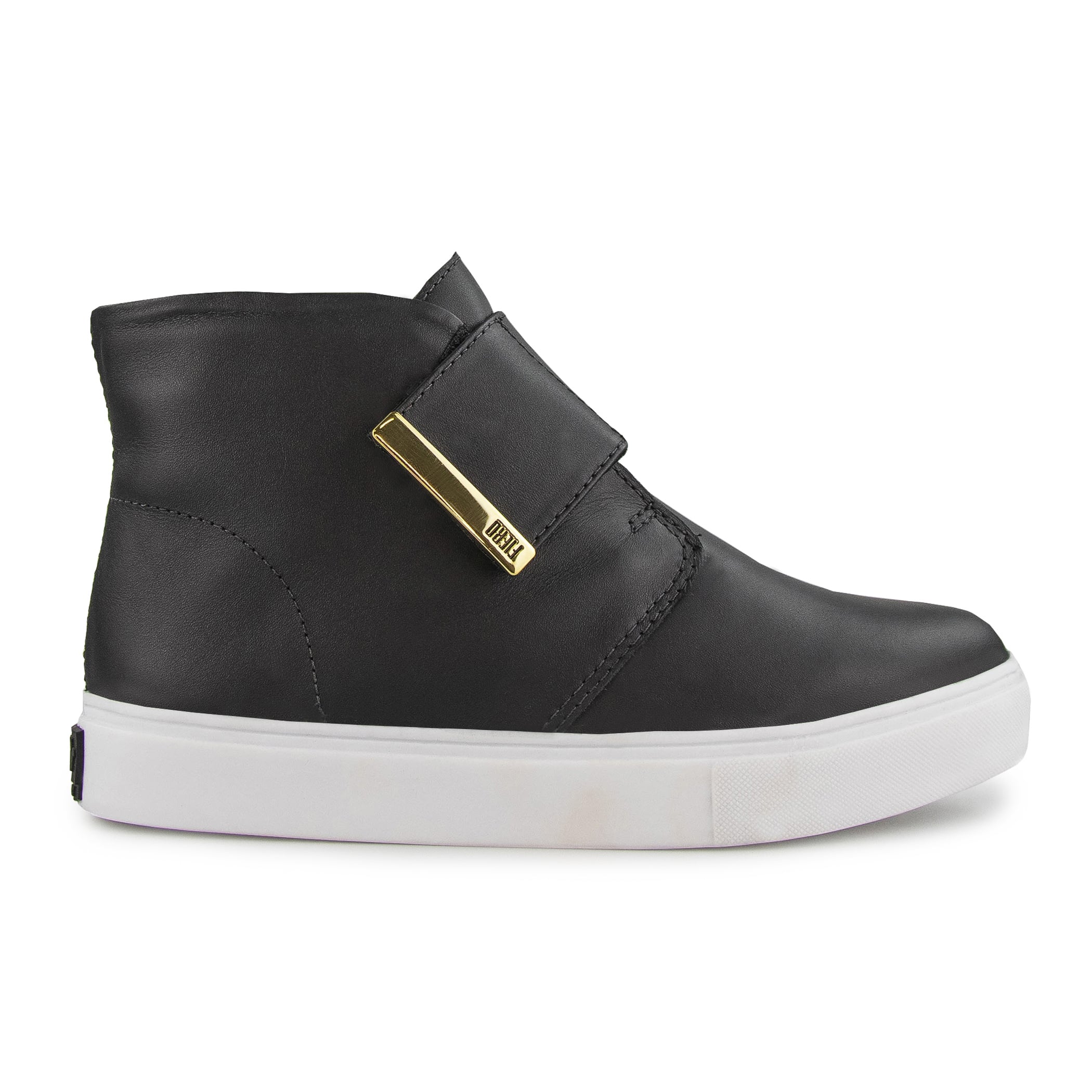 Bota feminina The Box Belt Sneaker forrada em lã Ref.:22907