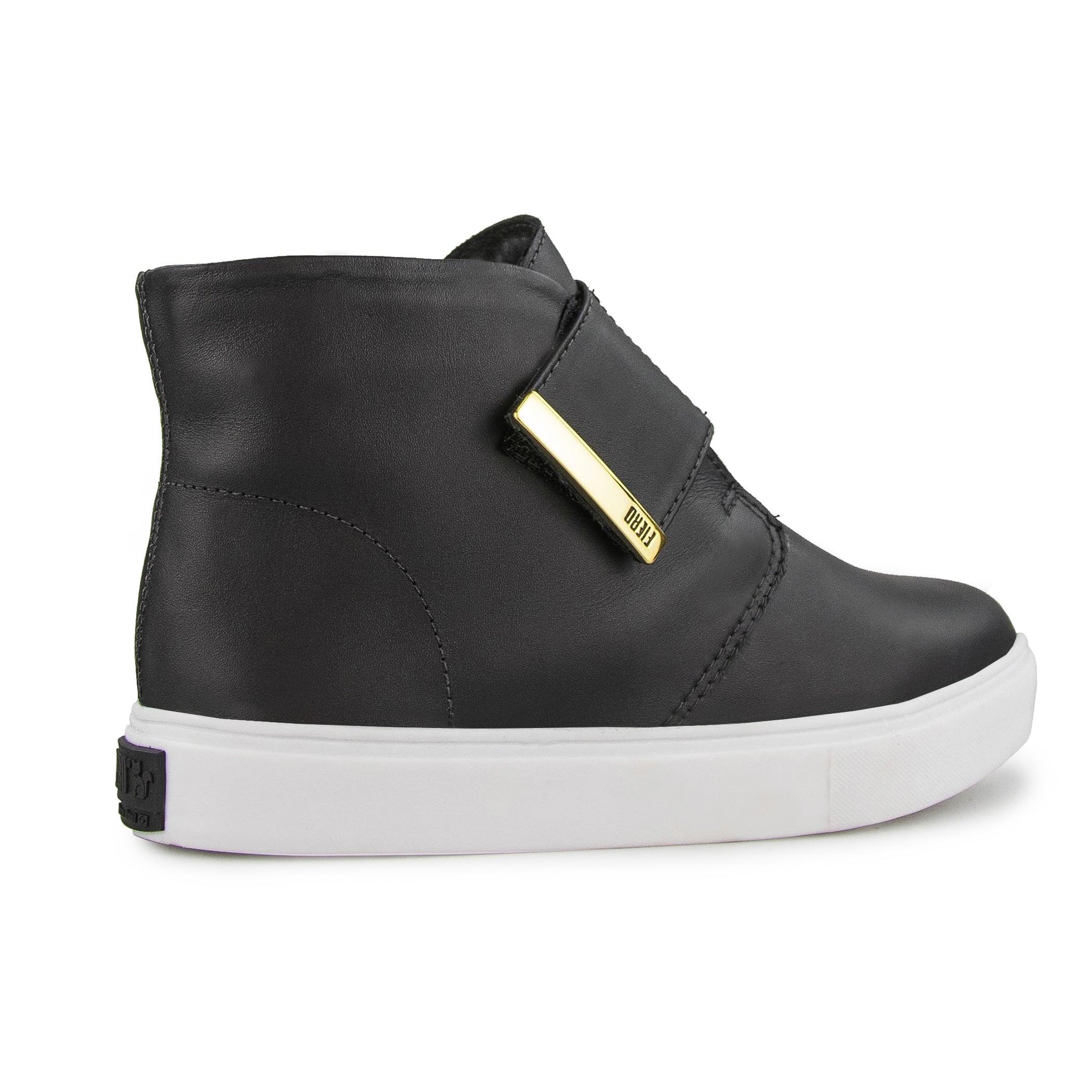 Bota feminina The Box Belt Sneaker forrada em lã Ref.:22907