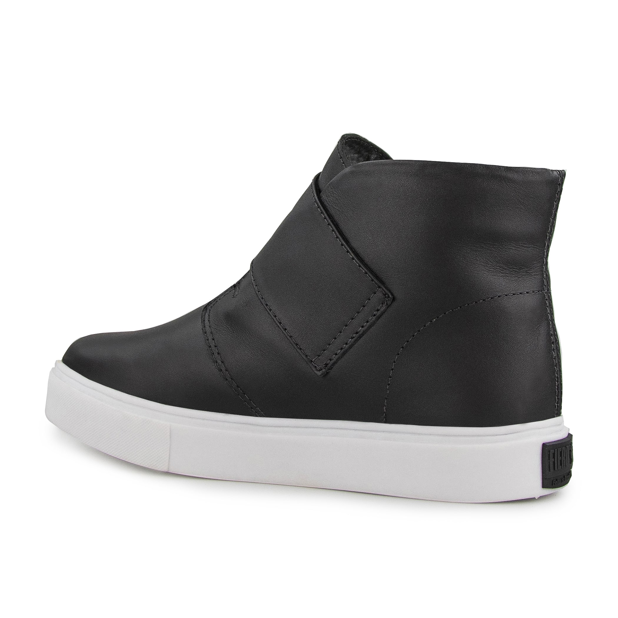 Bota feminina The Box Belt Sneaker forrada em lã Ref.:22907