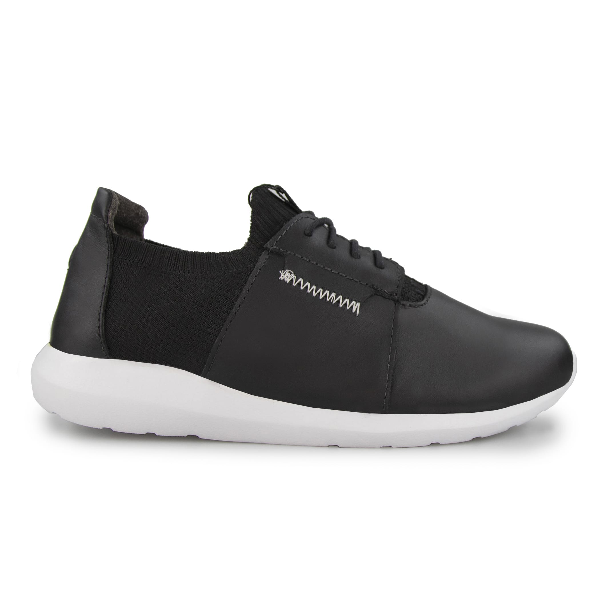 Tênis feminino Light Way Lace Couro Ref.:22212