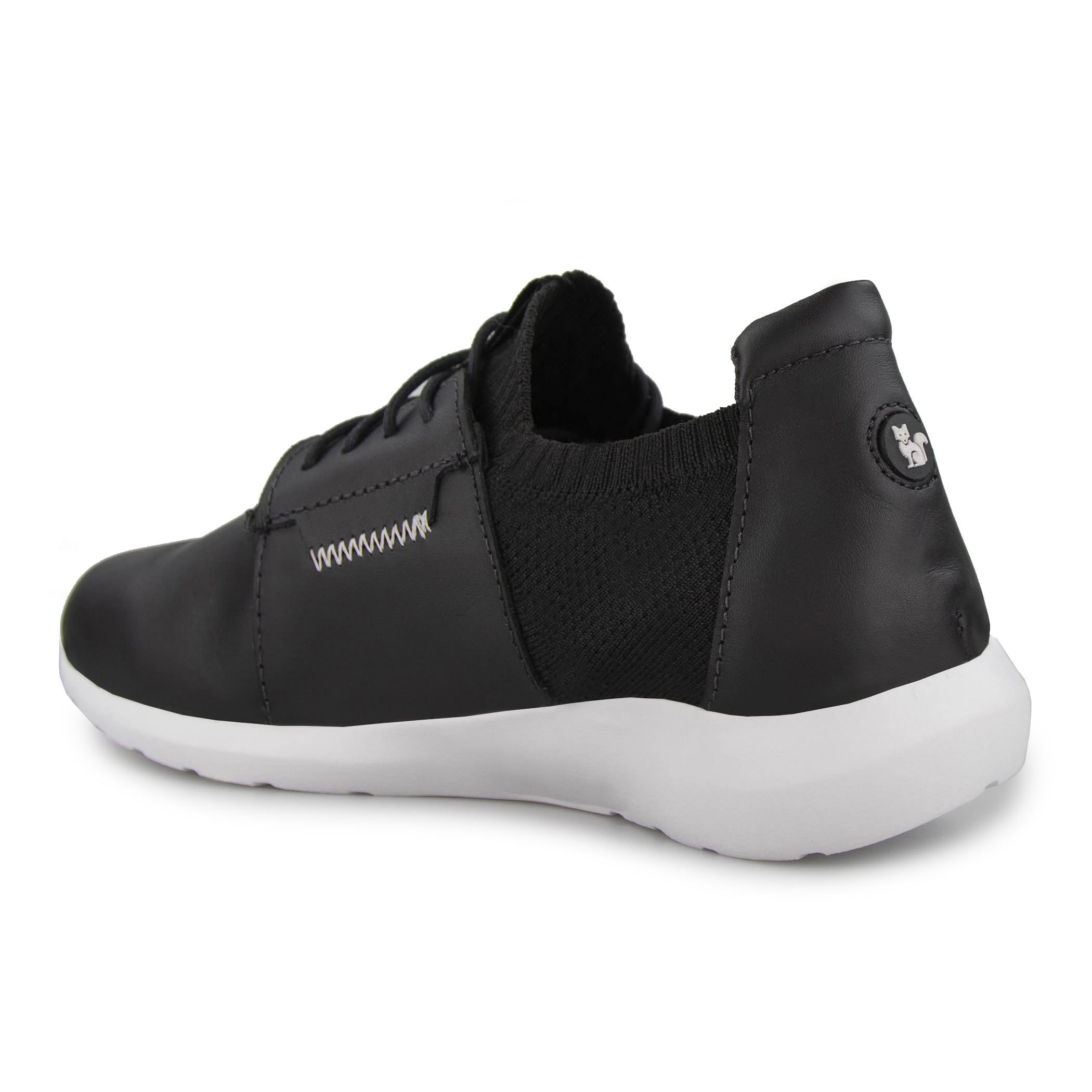 Tênis feminino Light Way Lace Couro Ref.:22212