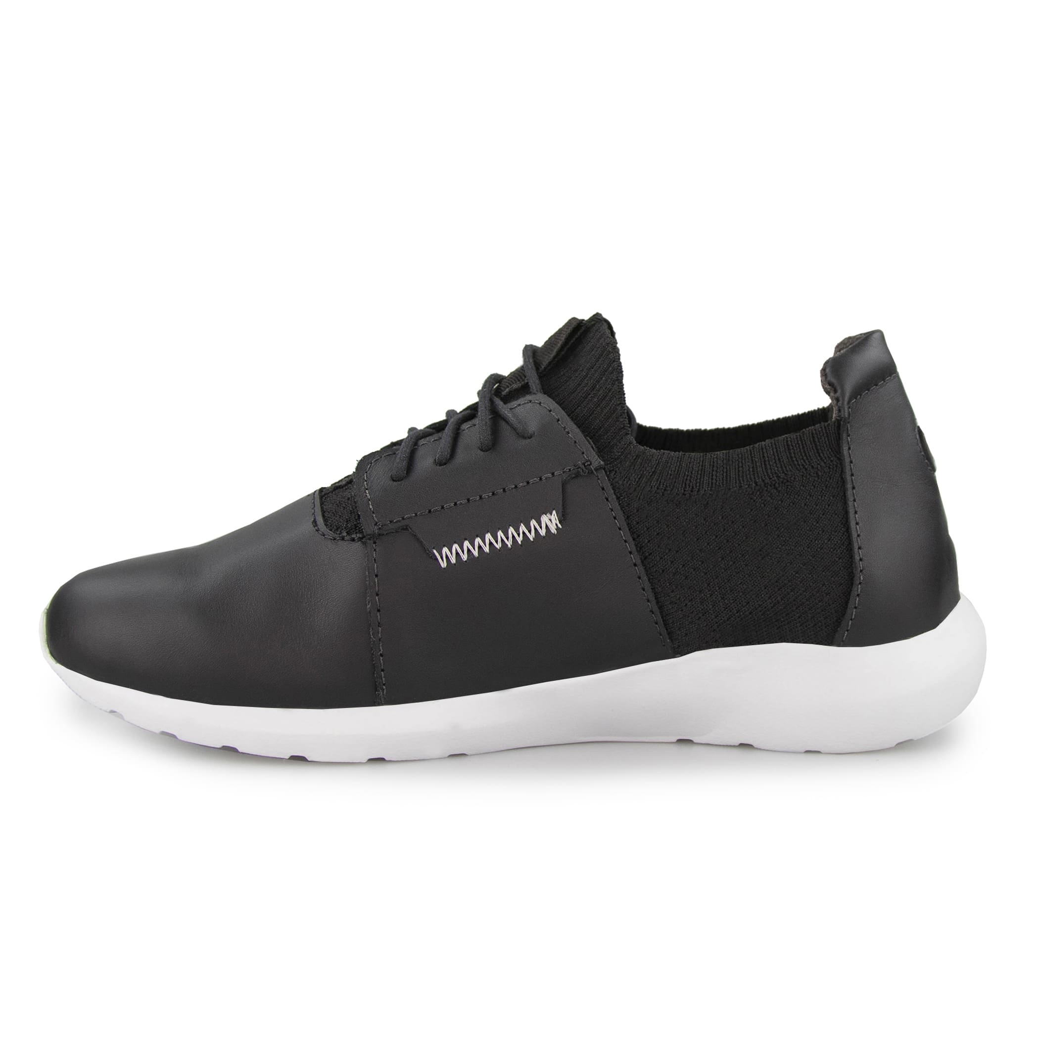 Tênis feminino Light Way Lace Couro Ref.:22212