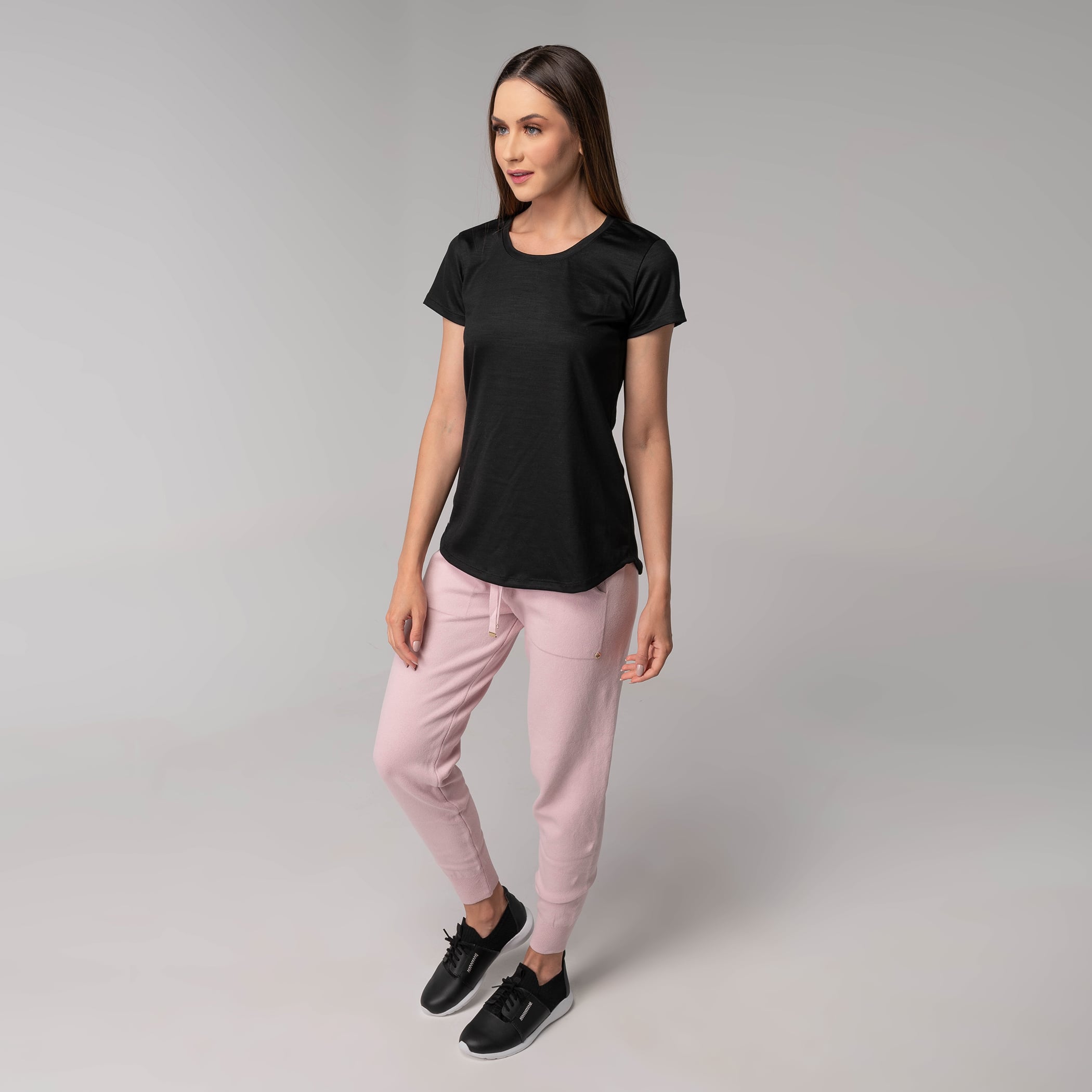 Tênis feminino Light Way Lace Couro Ref.:22212