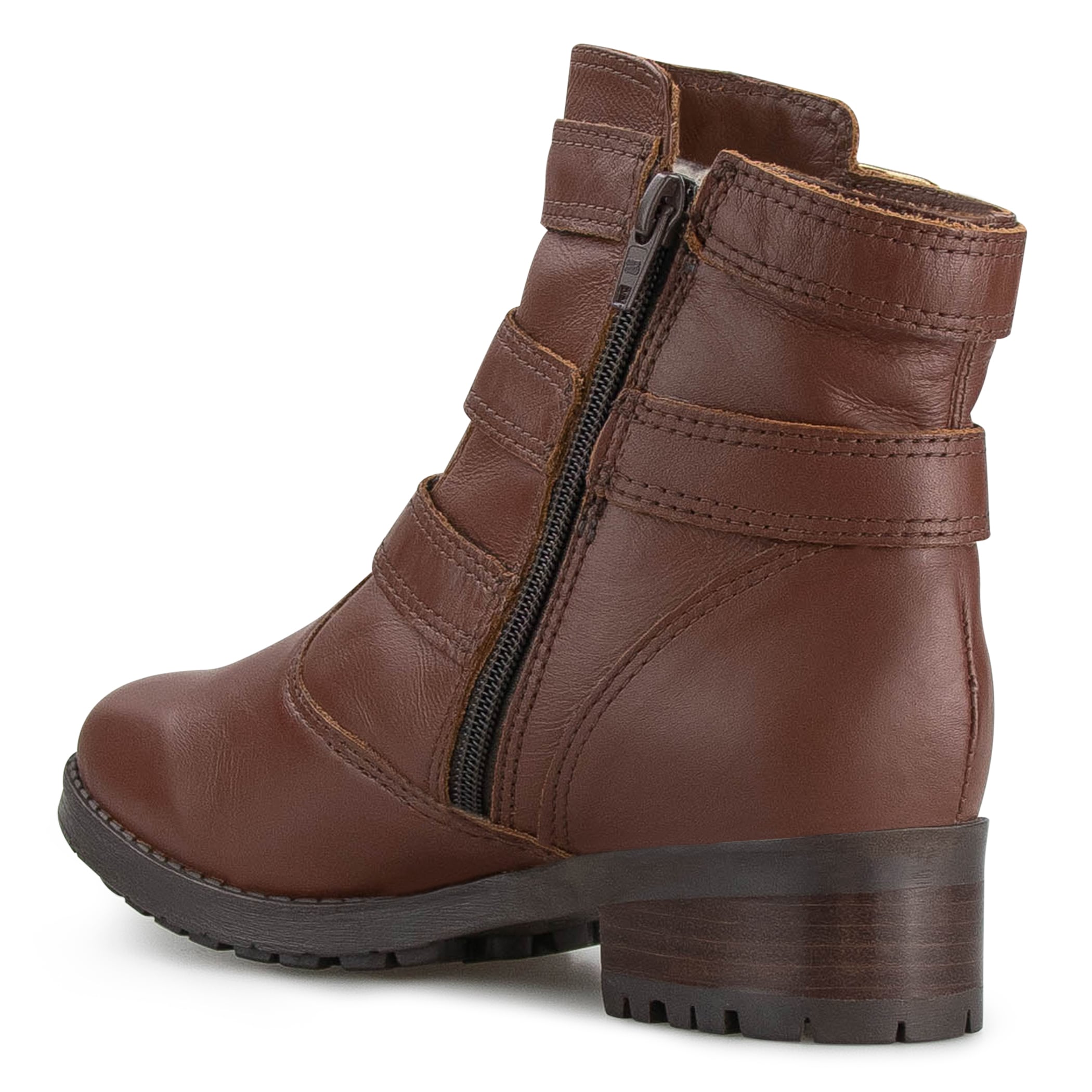 Bota Feminina para neve Vermont Forrada em lã sintética - Ref.:10029
