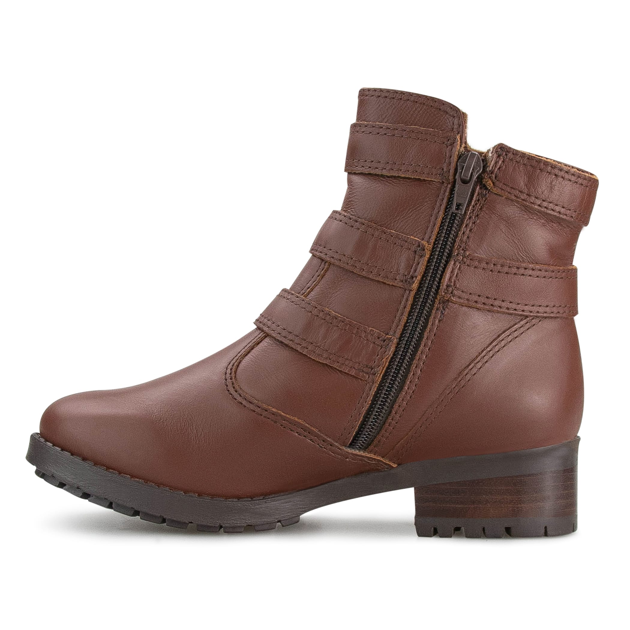 Bota Feminina para neve Vermont Forrada em lã sintética - Ref.:10029
