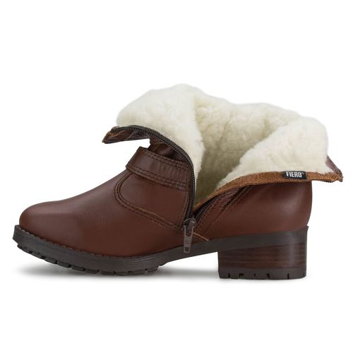 Bota Feminina para neve Vermont Forrada em lã sintética - Ref.:10029