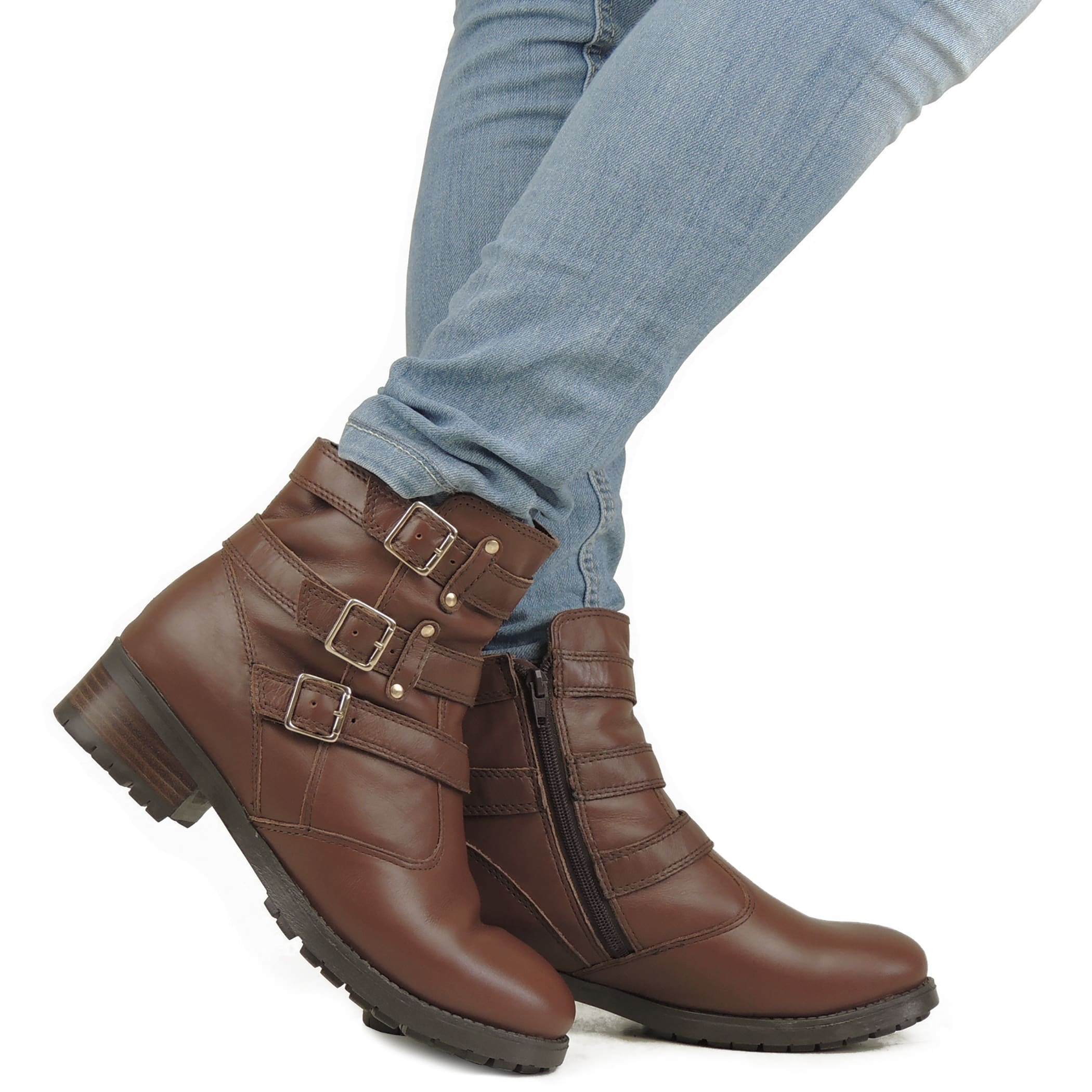 Bota Feminina para neve Vermont Forrada em lã sintética - Ref.:10029