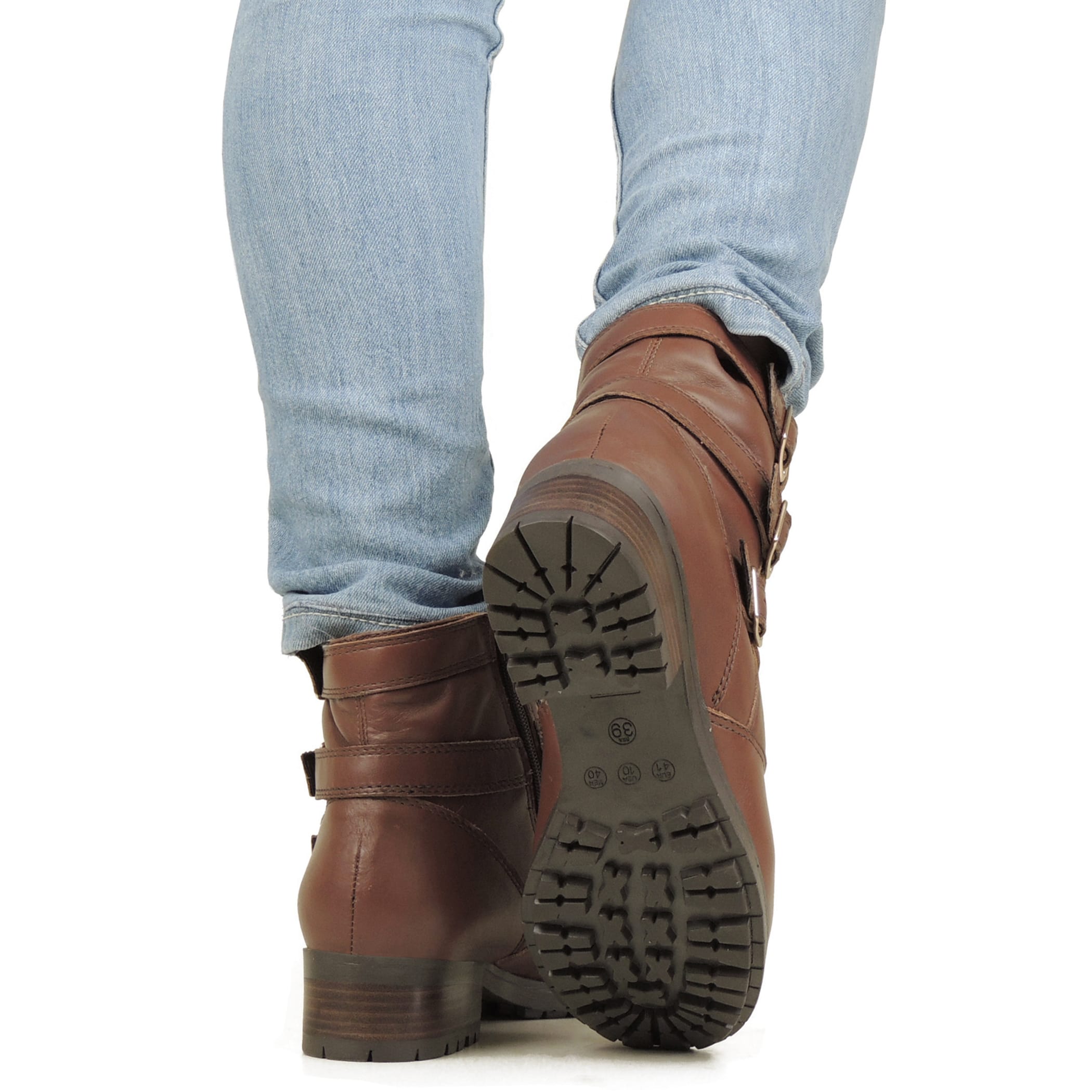 Bota Feminina para neve Vermont Forrada em lã sintética - Ref.:10029