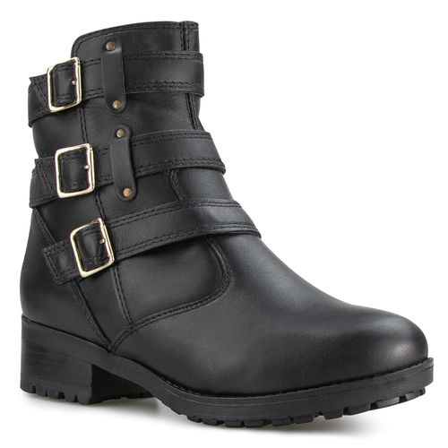 Bota Feminina para neve Vermont Forrada em lã sintética - Ref.:10029