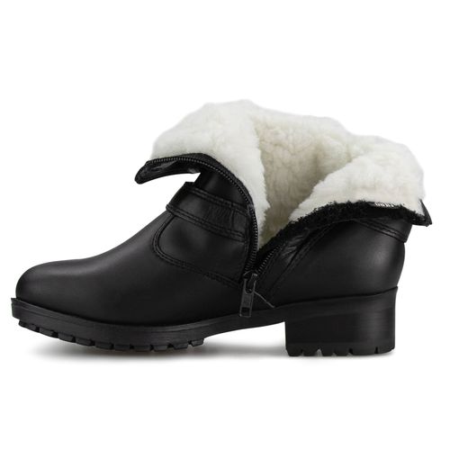 Bota Feminina para neve Vermont Forrada em lã sintética - Ref.:10029