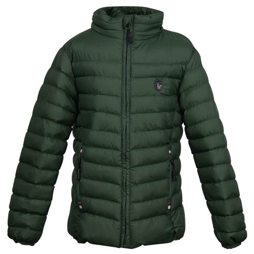 Casaco infantil puffer Dolomites