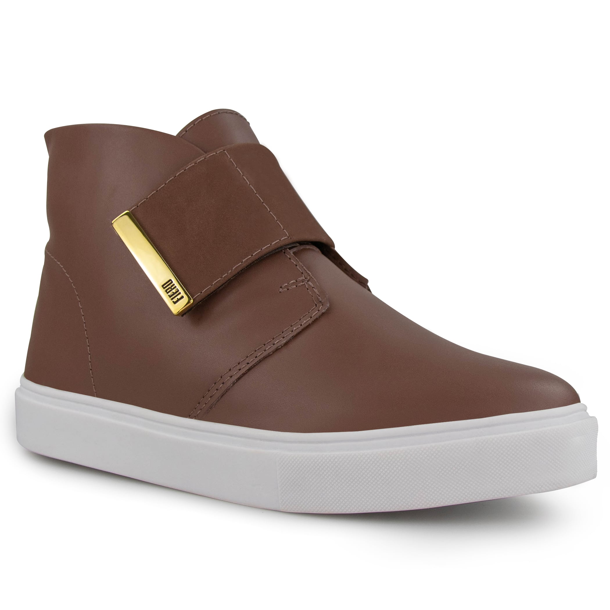 Bota feminina The Box Belt Sneaker forrada em lã Ref.:22907