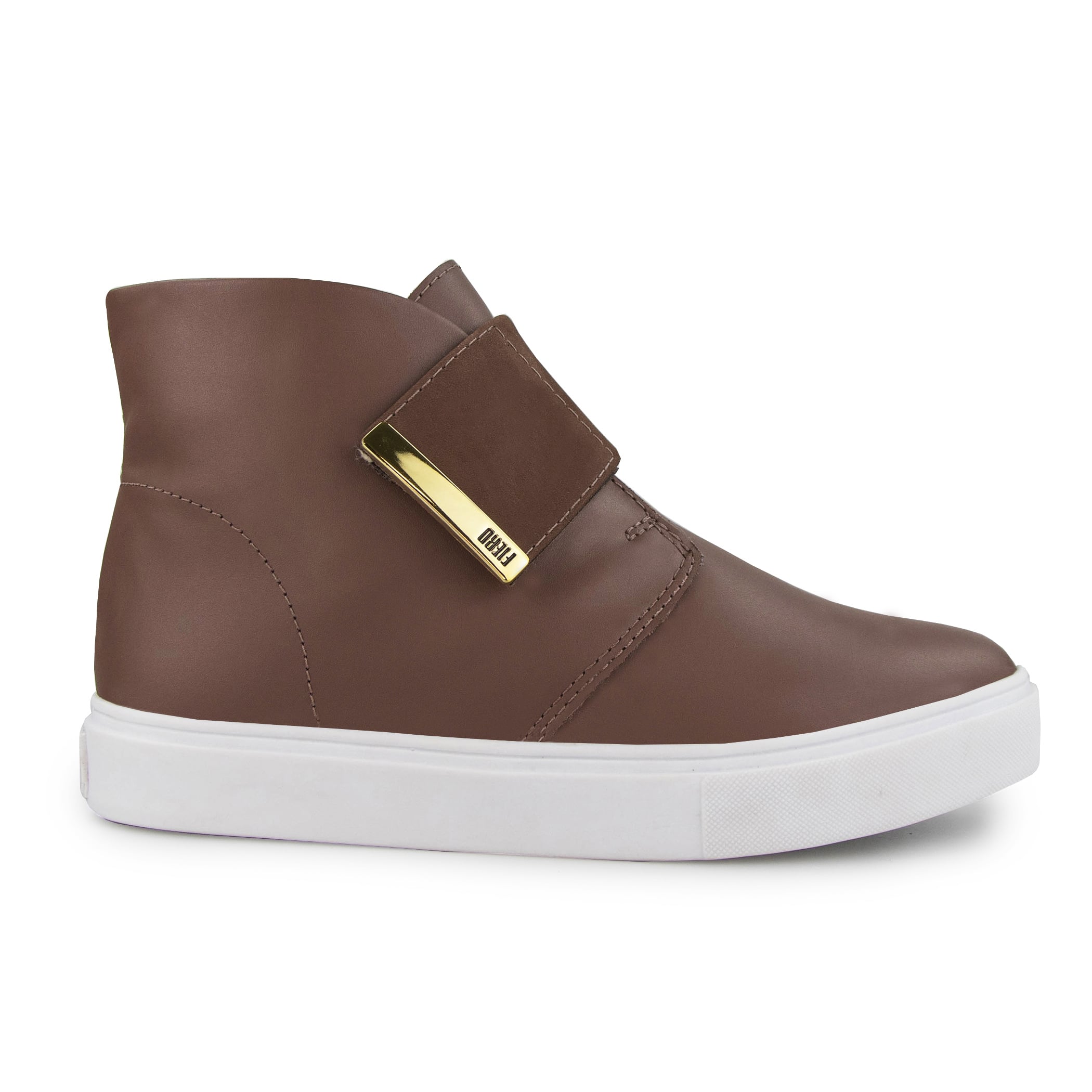 Bota feminina The Box Belt Sneaker forrada em lã Ref.:22907