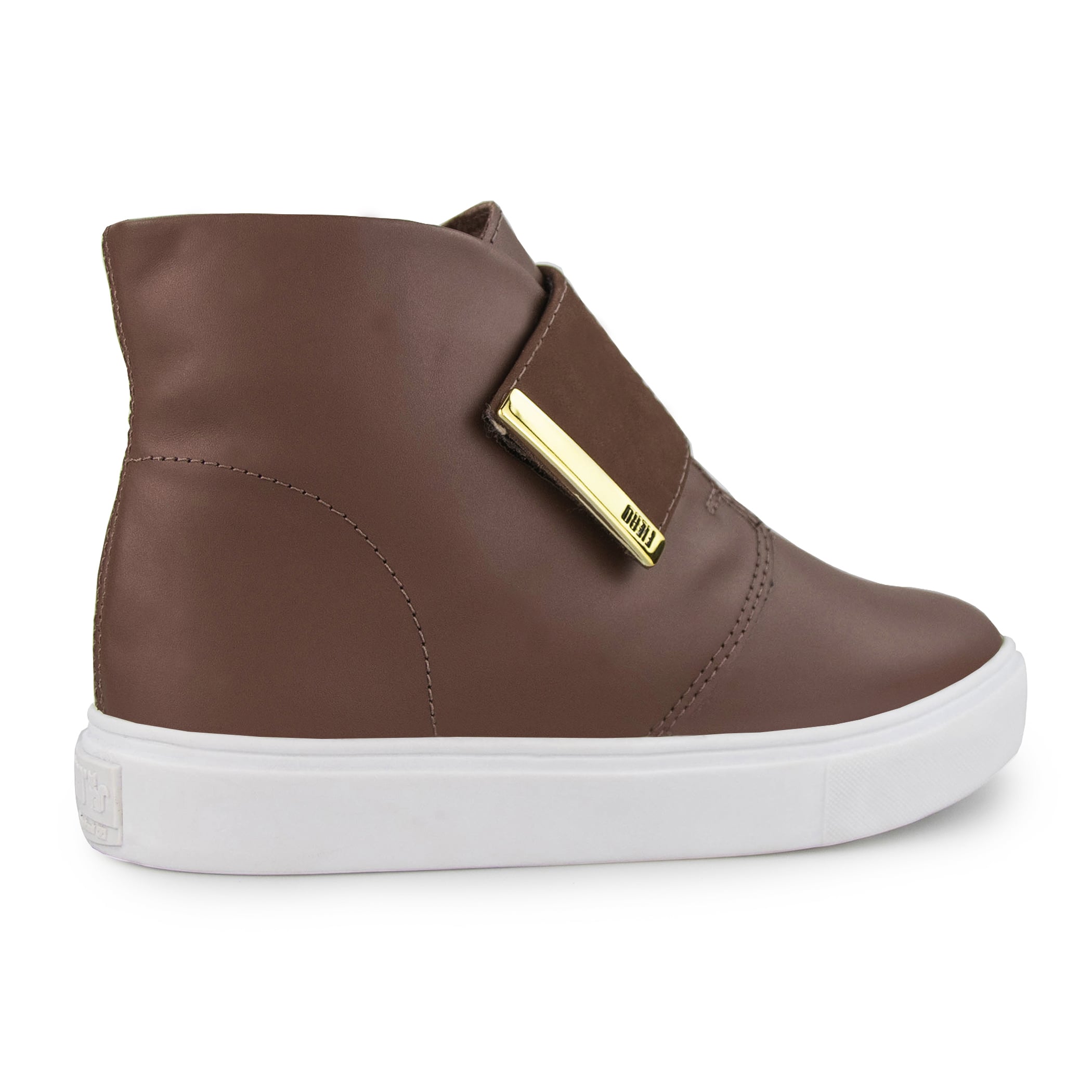 Bota feminina The Box Belt Sneaker forrada em lã Ref.:22907