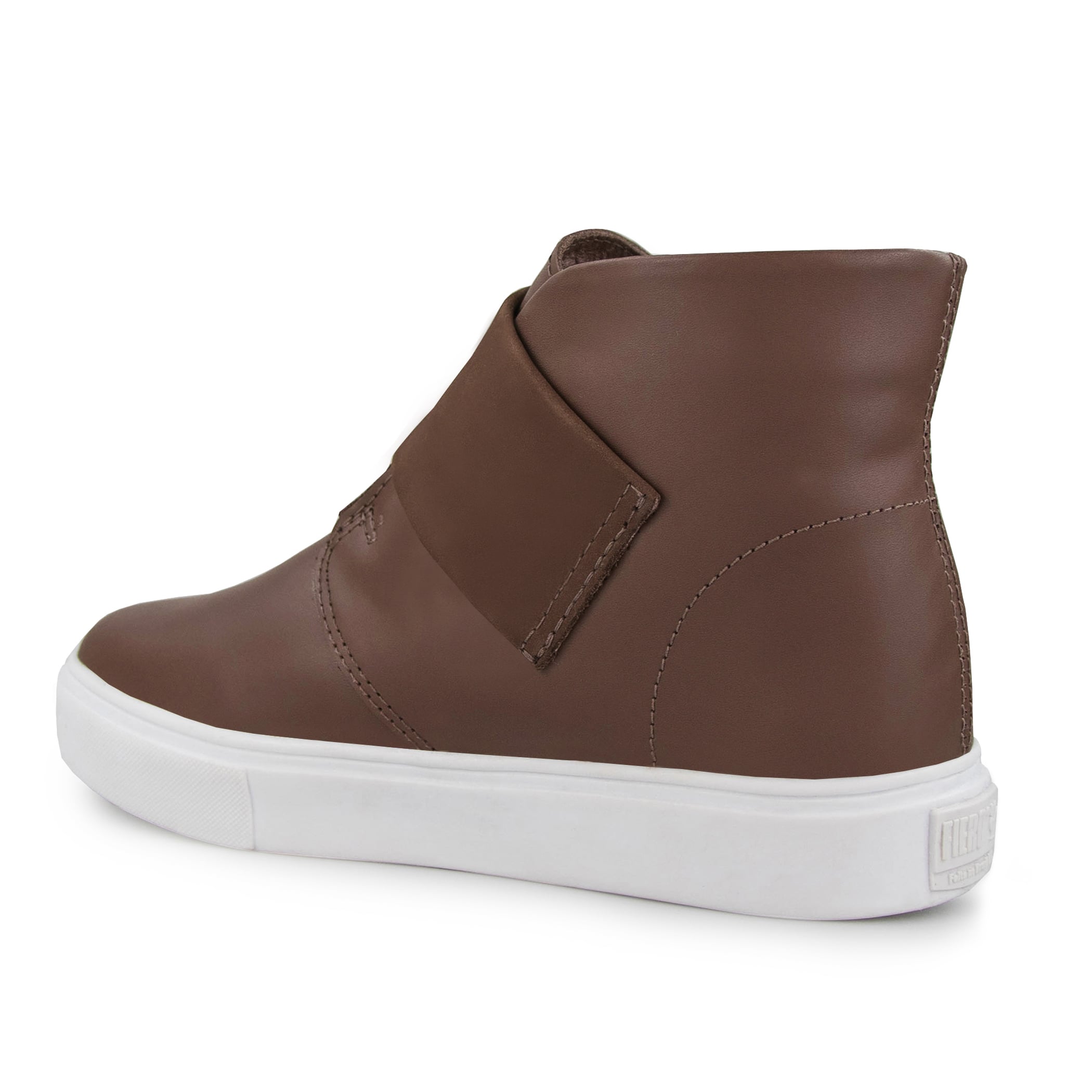 Bota feminina The Box Belt Sneaker forrada em lã Ref.:22907