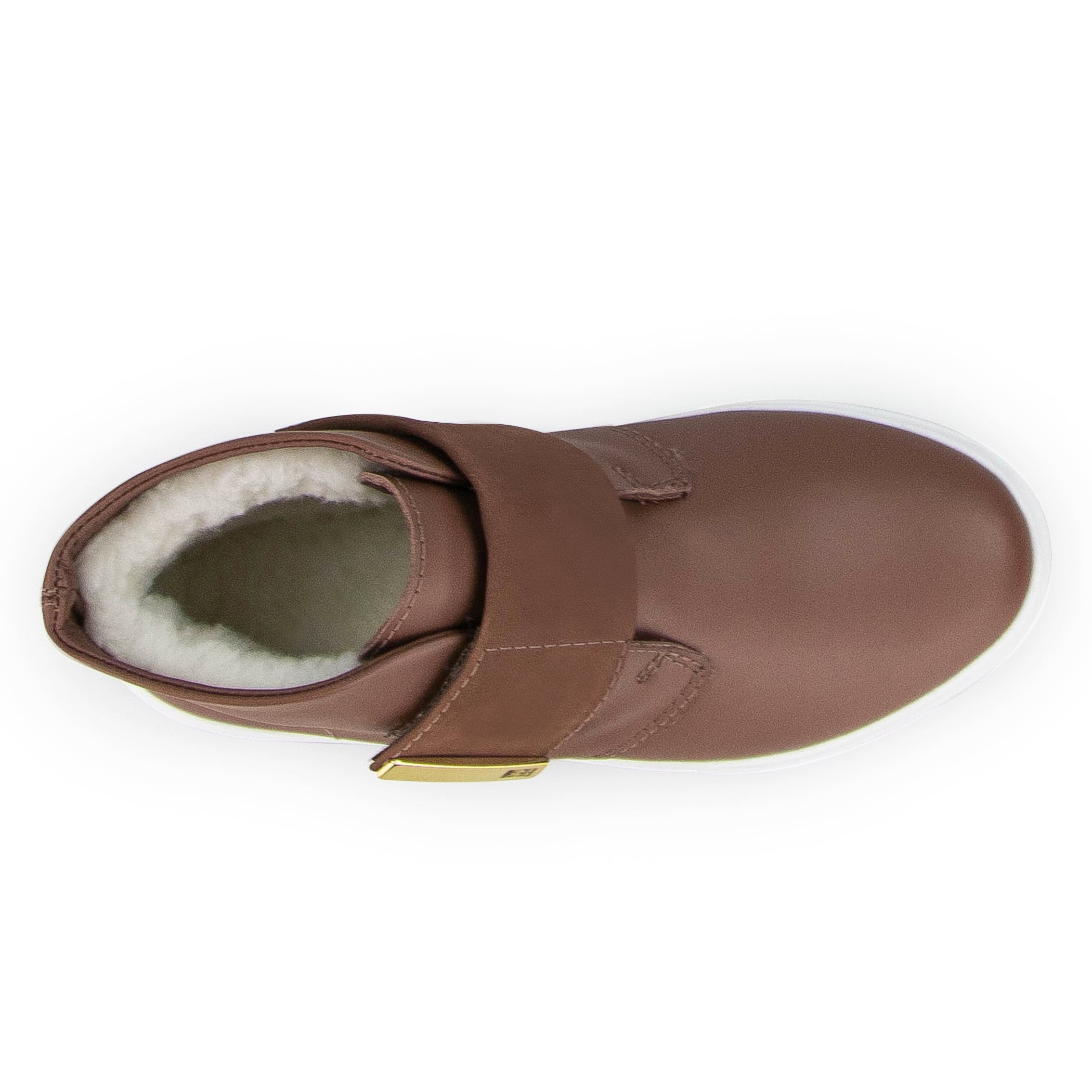 Bota feminina The Box Belt Sneaker forrada em lã Ref.:22907