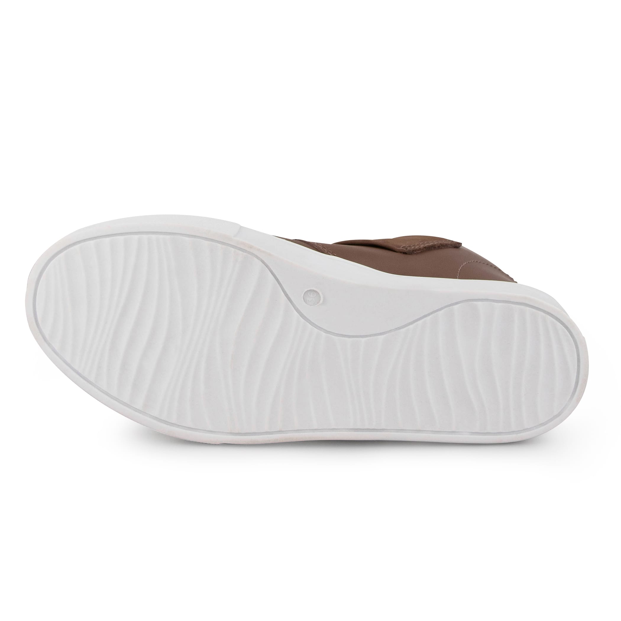 Bota feminina The Box Belt Sneaker forrada em lã Ref.:22907