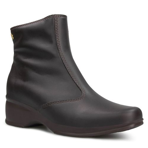 Bota Feminina Kansas Anabela Conforto forro em tecido Ref.:620