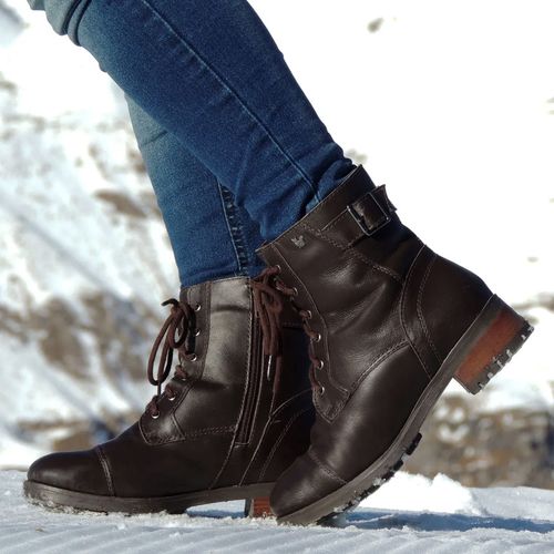 Bota Feminina para neve Utah Forrada em lã sintética Ref.:10044