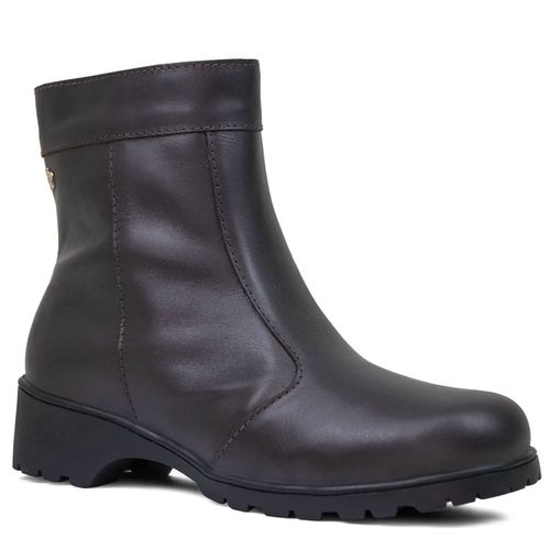 Bota Feminina para Neve Cervinia Forrada em lã Natural Ref.:1571