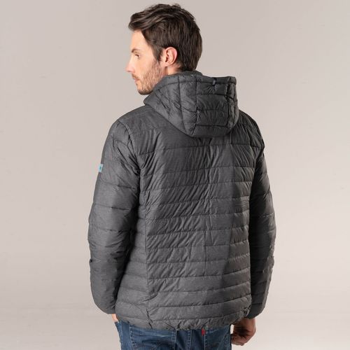 Jaqueta Masculina puffer Puerto Varas Impermeável De Pluma Ultralight Alpine Pro Com Capuz Removível