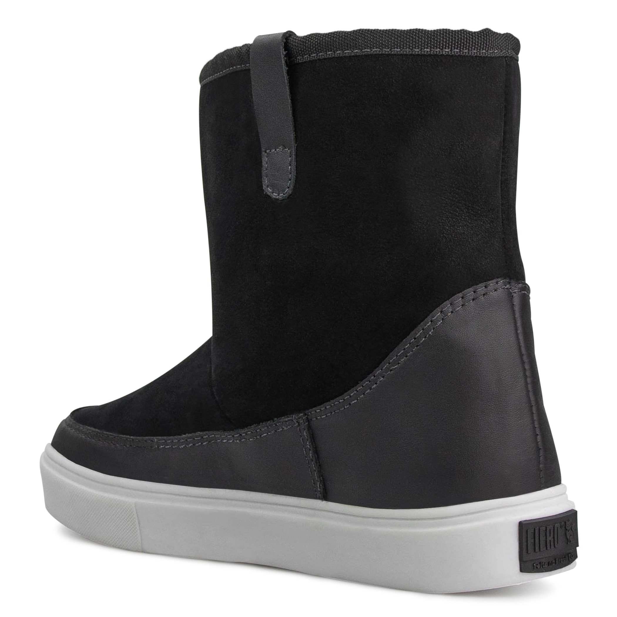 Bota feminina The Box Easy Casual forrada em lã sintética Ref.:22904