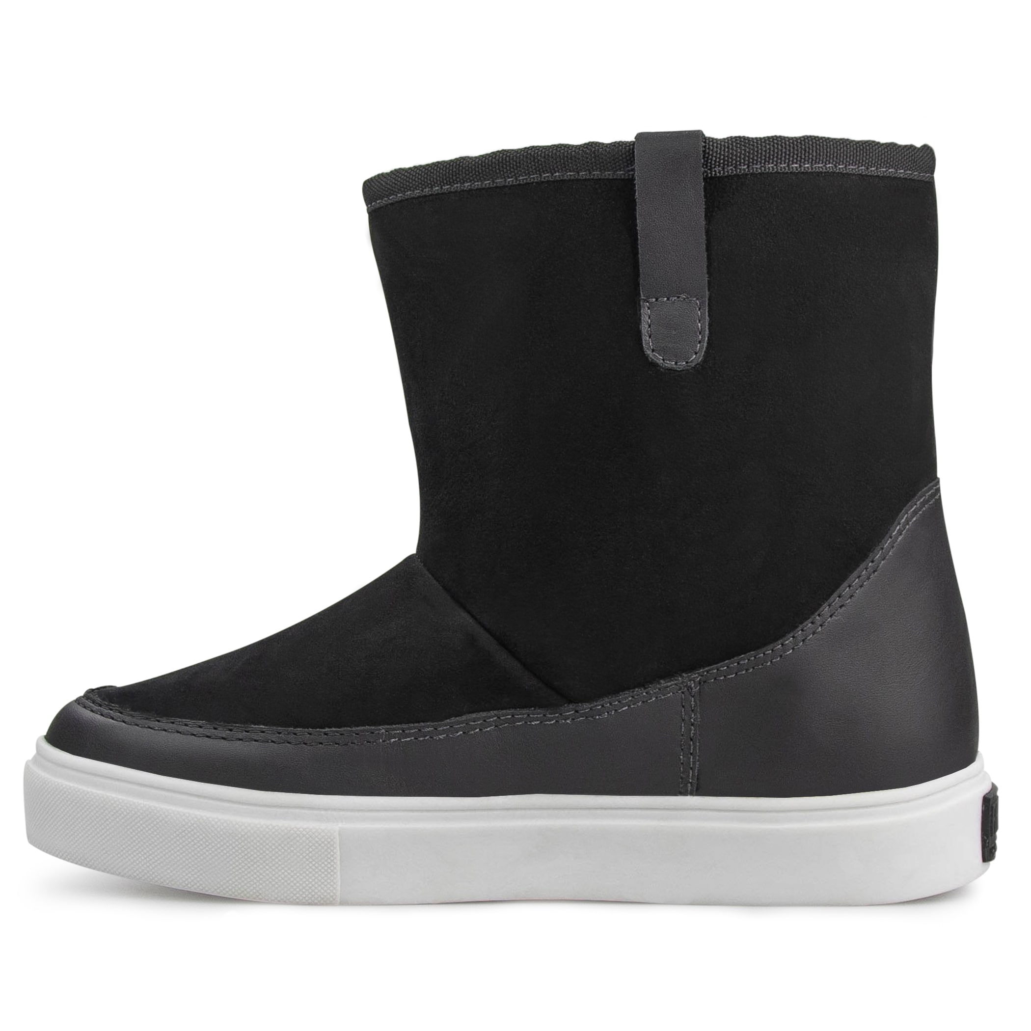 Bota feminina The Box Easy Casual forrada em lã sintética Ref.:22904