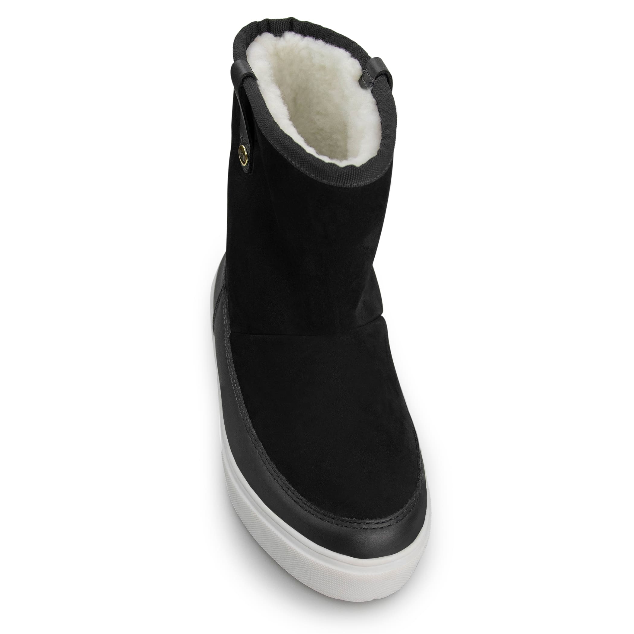 Bota feminina The Box Easy Casual forrada em lã sintética Ref.:22904