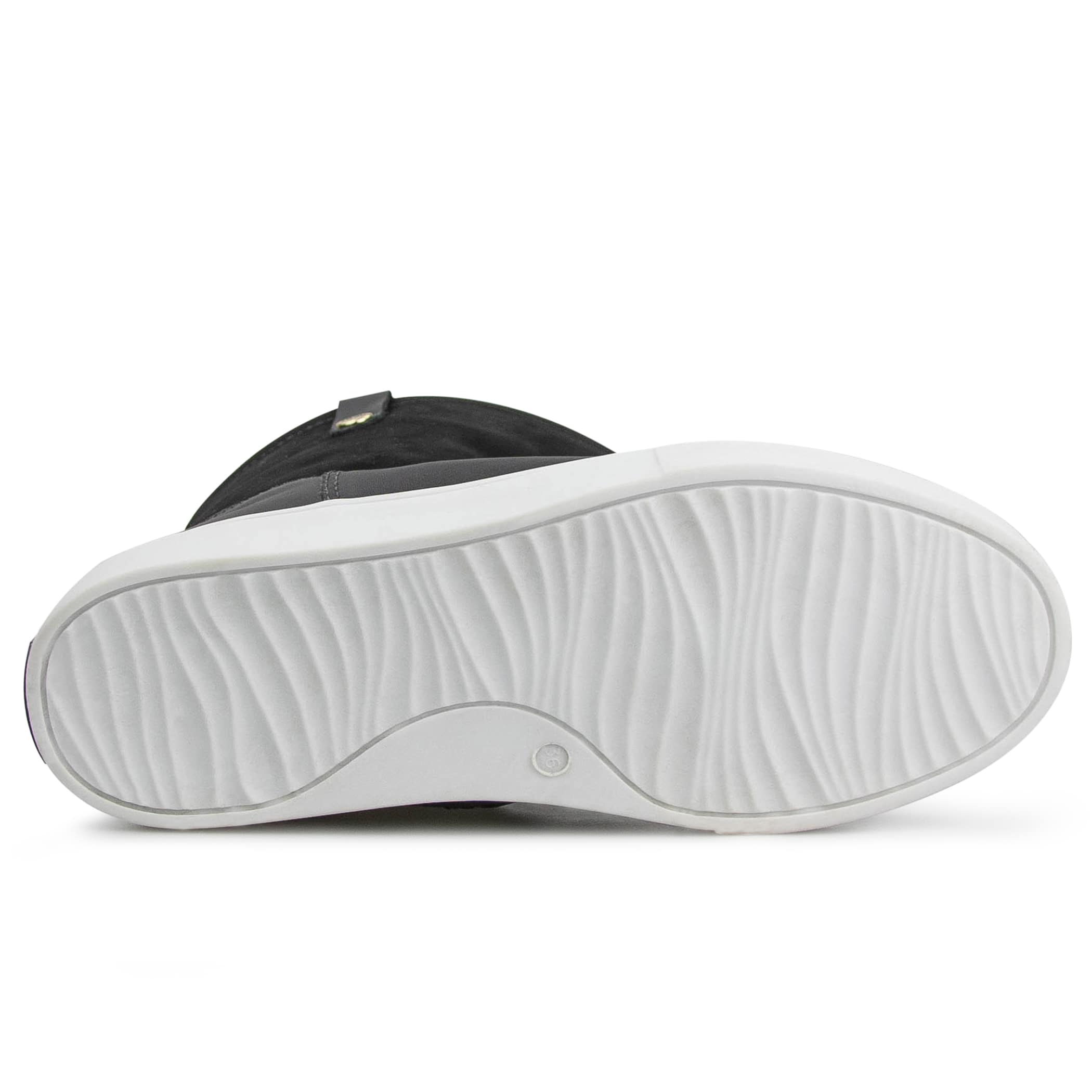 Bota feminina The Box Easy Casual forrada em lã sintética Ref.:22904
