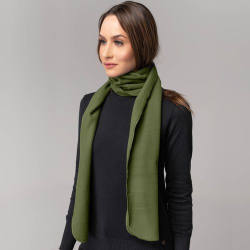 Cachecol de fleece térmico clássico para o frio e neve Original