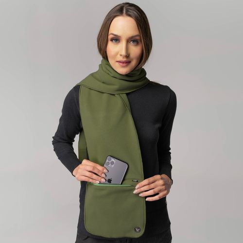 Cachecol Térmico Zíper Bag Sense Fleece