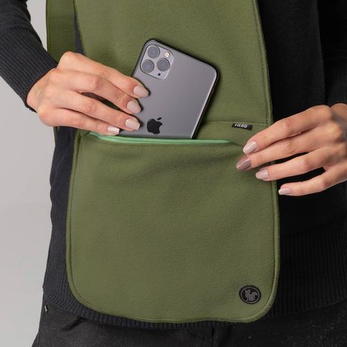 Cachecol Térmico Zíper Bag Sense Fleece