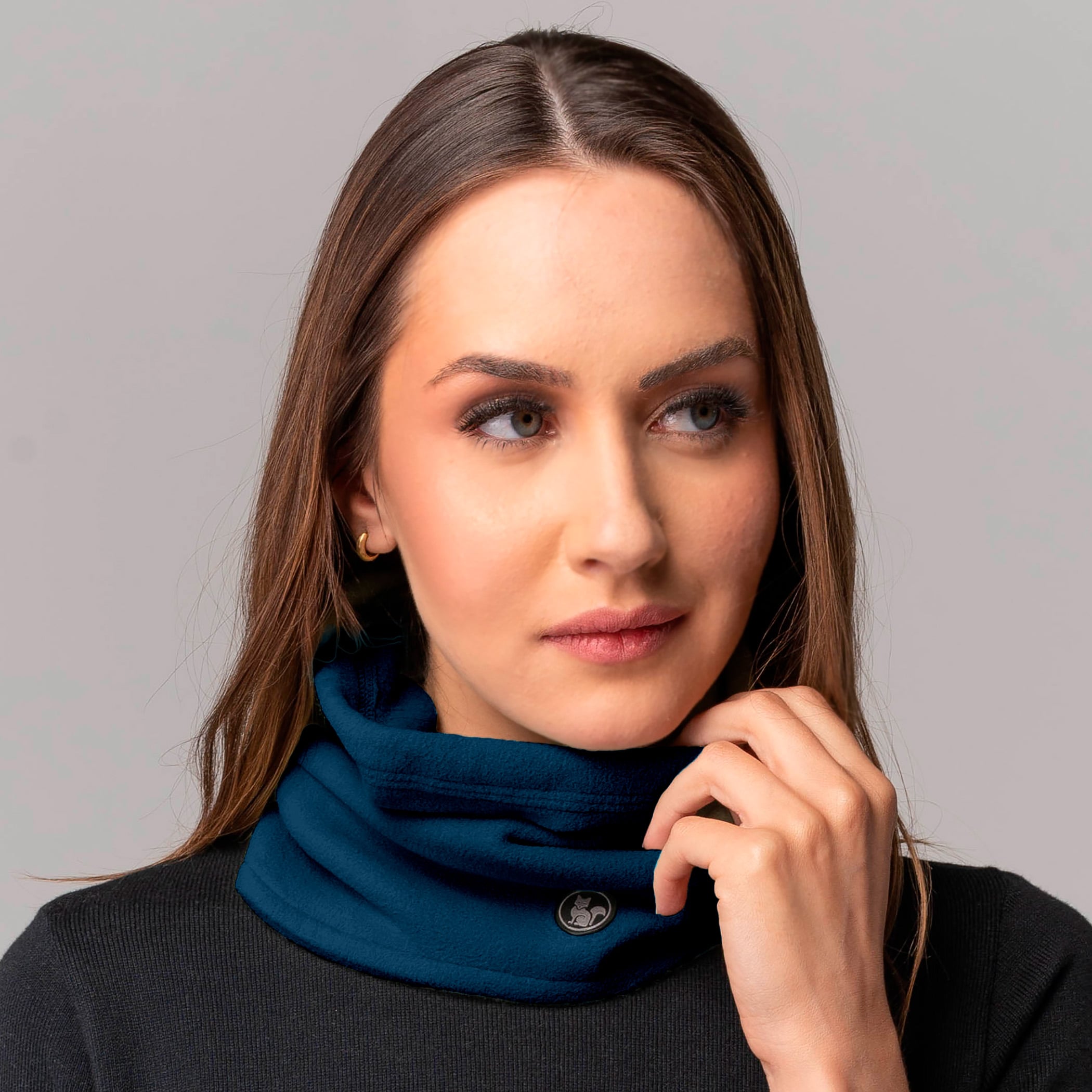 3 em 1 Térmico Sense Fleece Original (Gorro, cachecol e balaclava)