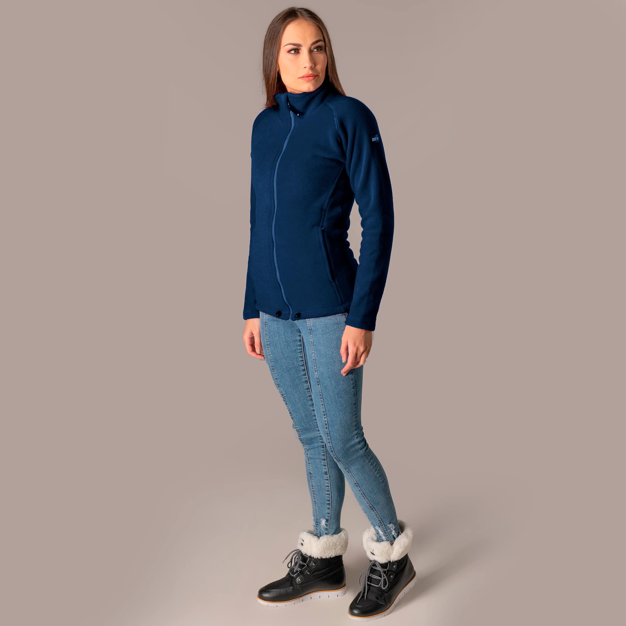 Casaco Térmico Feminino  Denver (Sense Fleece Power)