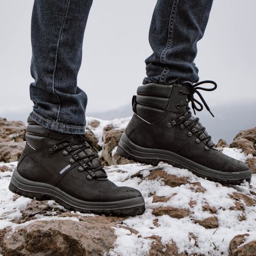 Bota Térmica Zenith Impermeável All Winter Terrain forro Thermal Warm Protection