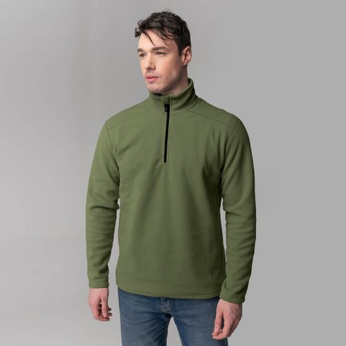 Fleece Térmico Masculino para neve e frio Meio Zíper Nuuk