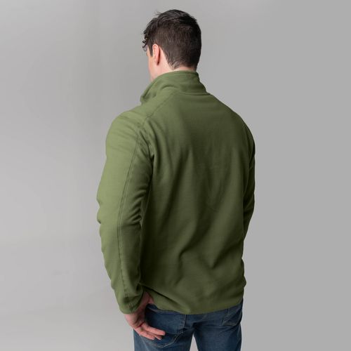 Fleece Térmico Masculino para neve e frio Meio Zíper Nuuk