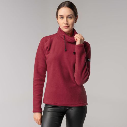 Fleece Térmico Feminino Gola Alta Michigan (Sense Fleece Power)