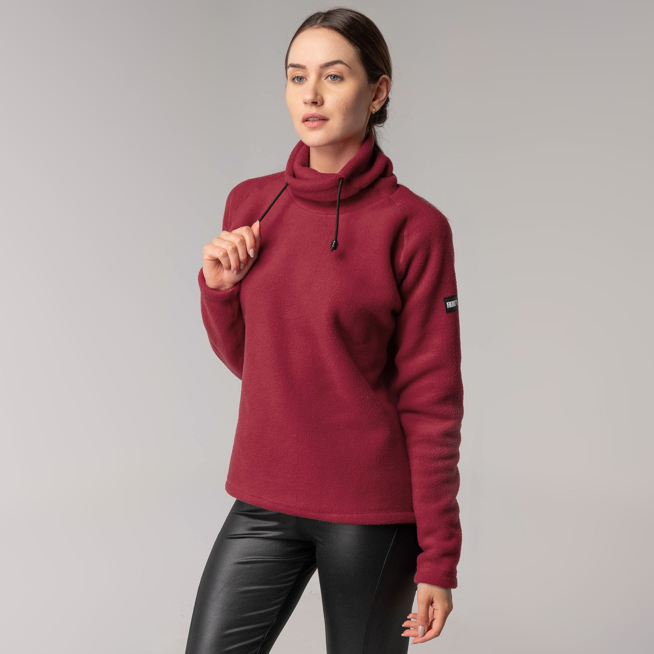 Fleece Térmico Feminino Gola Alta Michigan (Sense Fleece Power)
