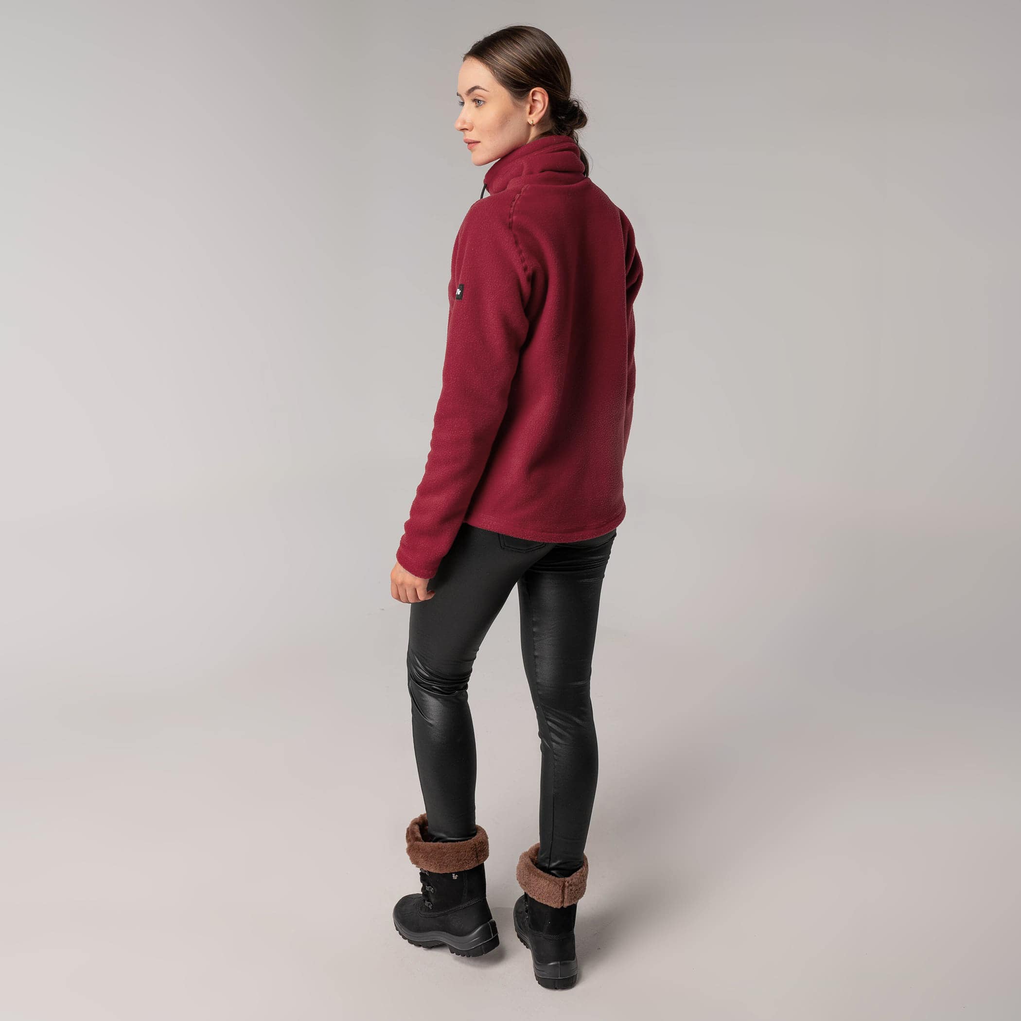 Fleece Térmico Feminino Gola Alta Michigan (Sense Fleece Power)