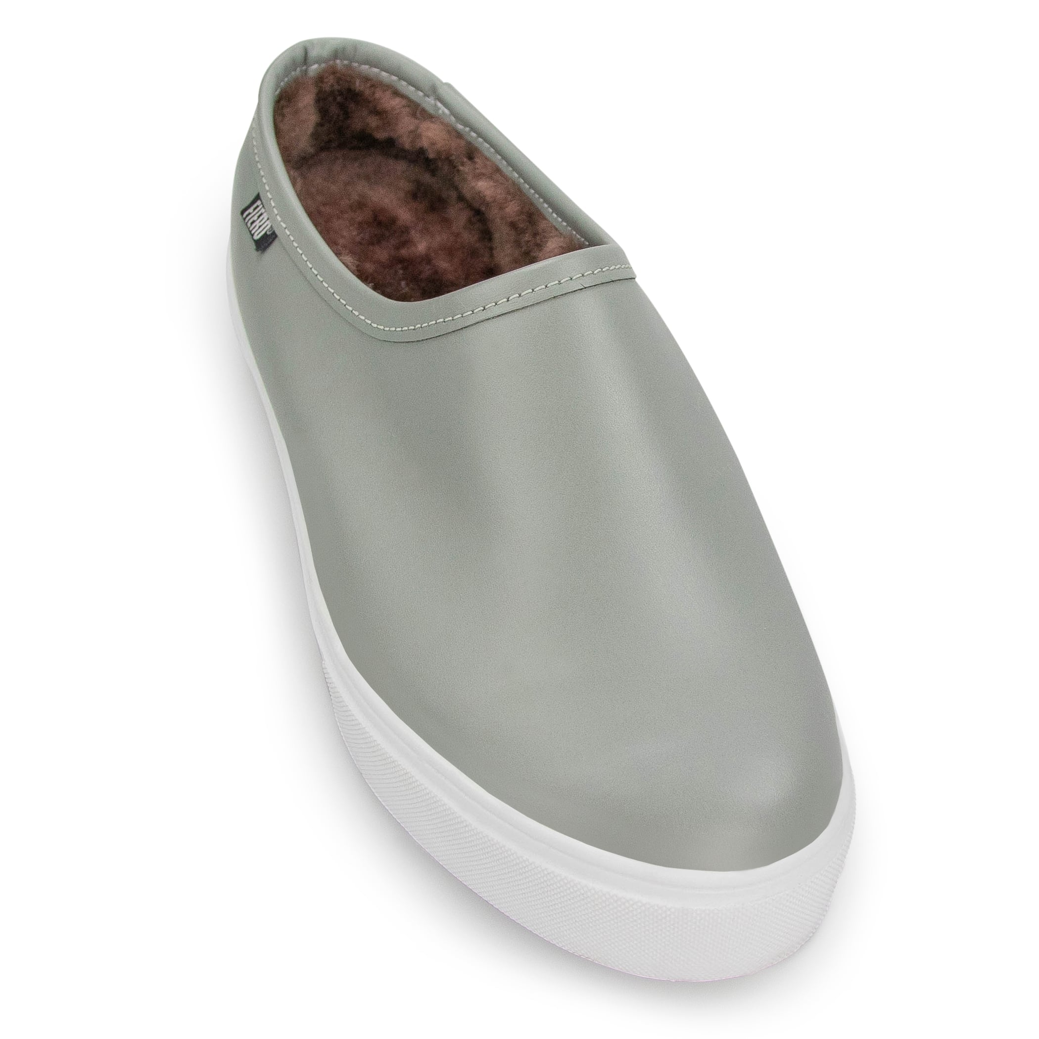 Pantufa The Box Essential forrada em lã natural de carneiro Ref.:22914