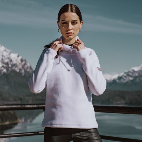 Fleece Térmico Feminino Gola Alta para neve e frio extremo Michigan Power