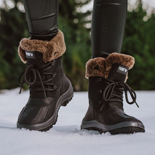 Bota térmica Everest impermeável All Winter Terrain forro Thermal Warm Protection