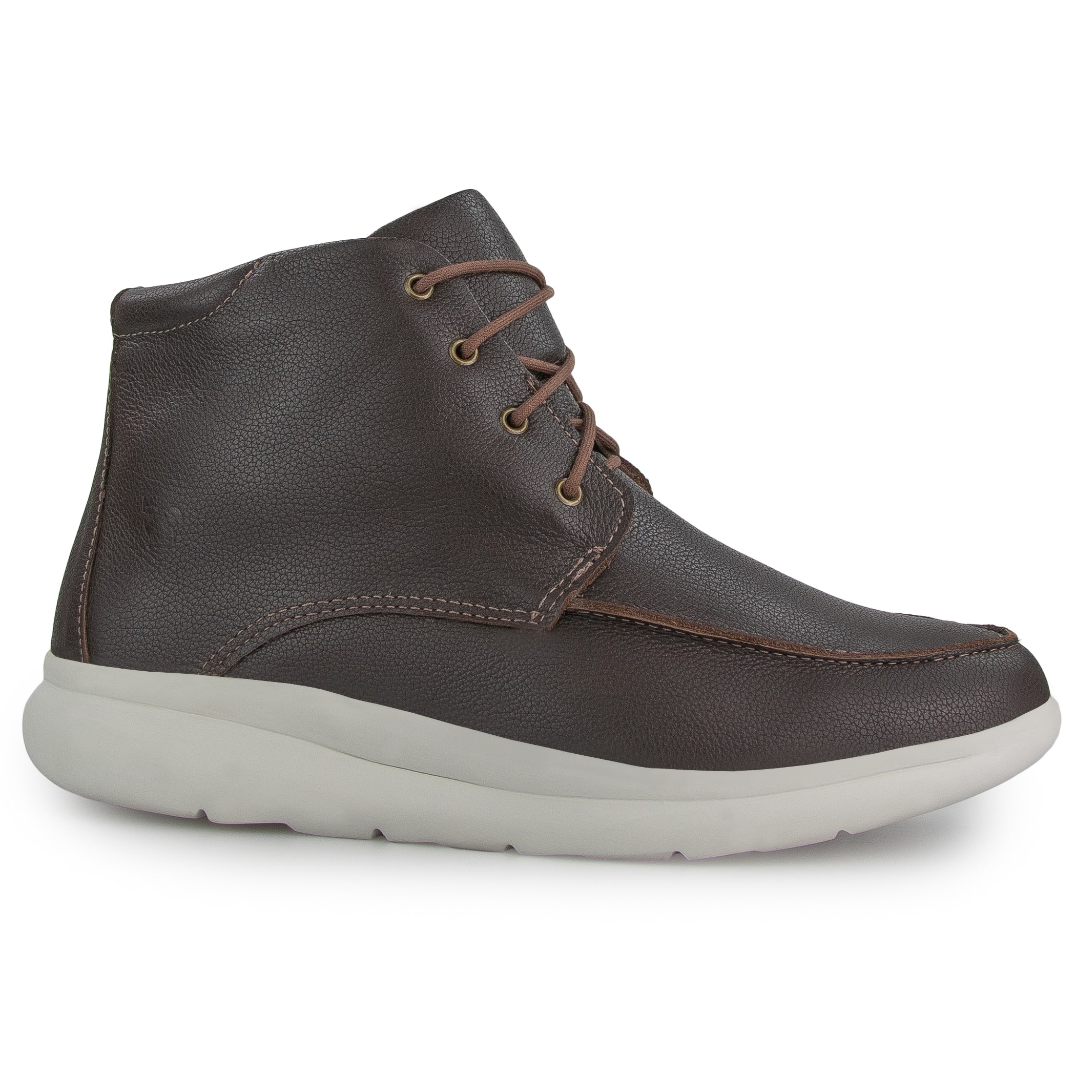 Bota Masculina Urban Dressed forrada em lã natural de carneiro Ref.:21107