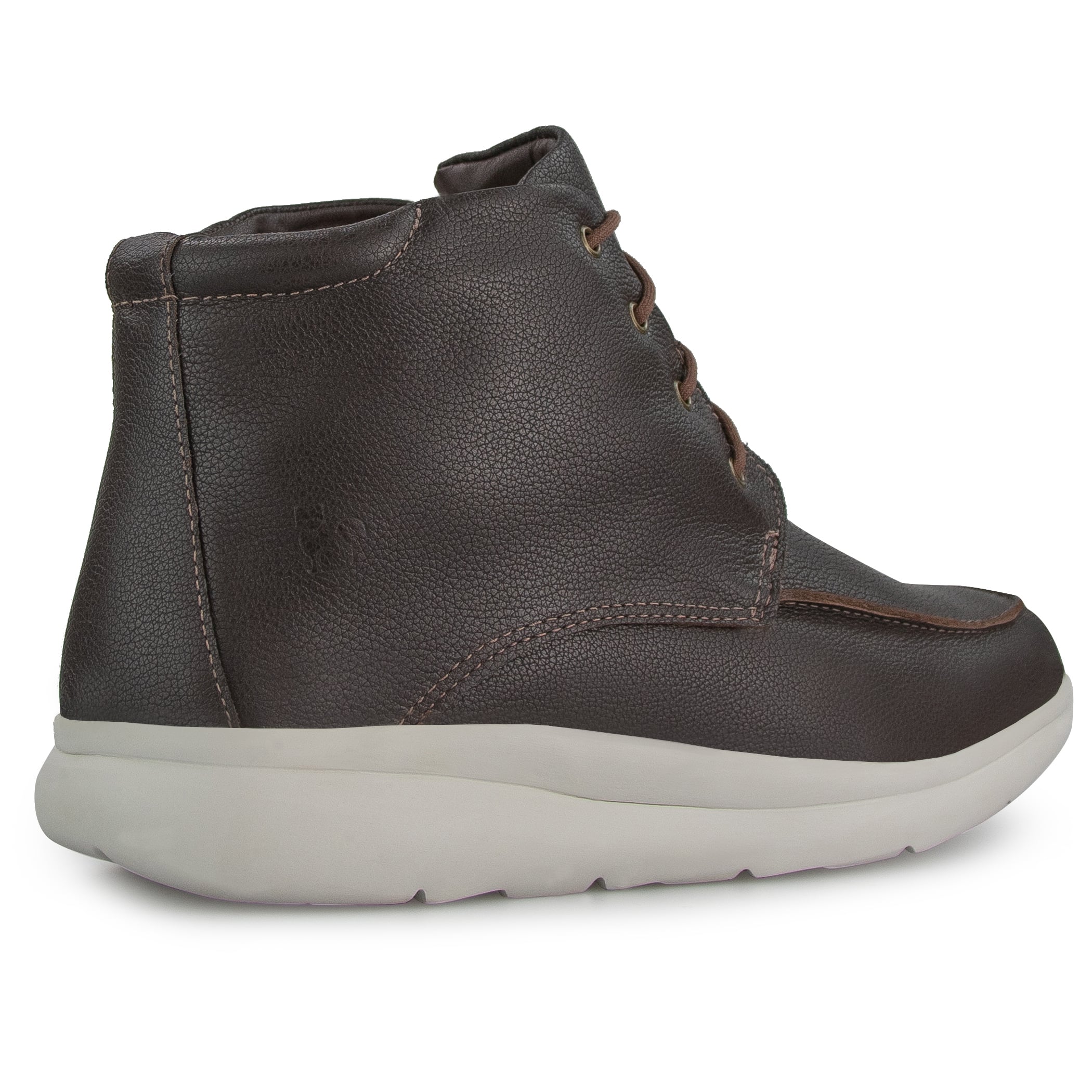 Bota Masculina Urban Dressed forrada em lã natural de carneiro Ref.:21107